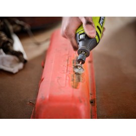 Ryobi RAR202-2 Carbon Steel Wire Brush 2pc Set 13mm & 19mm (2 Piece)