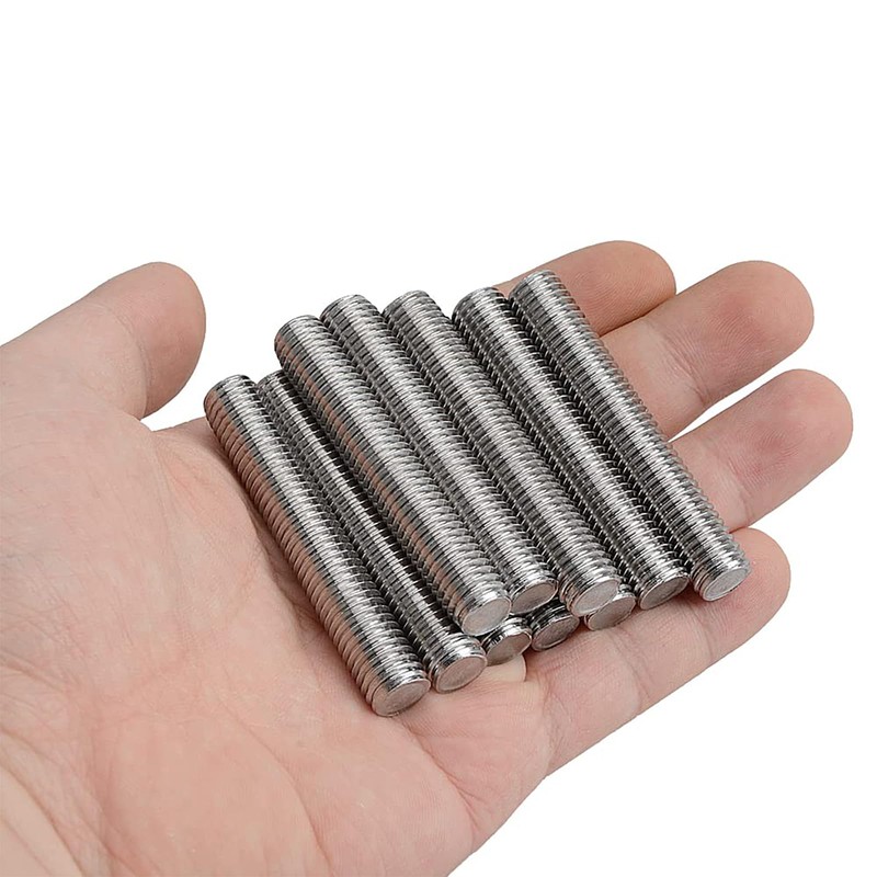 M6 Stainless Steel Threaded Rods, M6 x 50mm Fully All
