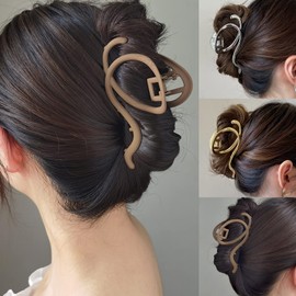 Hair Claw Hair Clip, Hair Pin, Hair Accessory, Hair Clip, Hair Ornament, Clip, Large, Hairpin, Hair Arrangement Accent, Korean Style, Simple, Gift, Women's