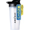 AMBiQUE Ambique Protein 600ml Snap Close Shaker Shaker Bottle Polypropylene
