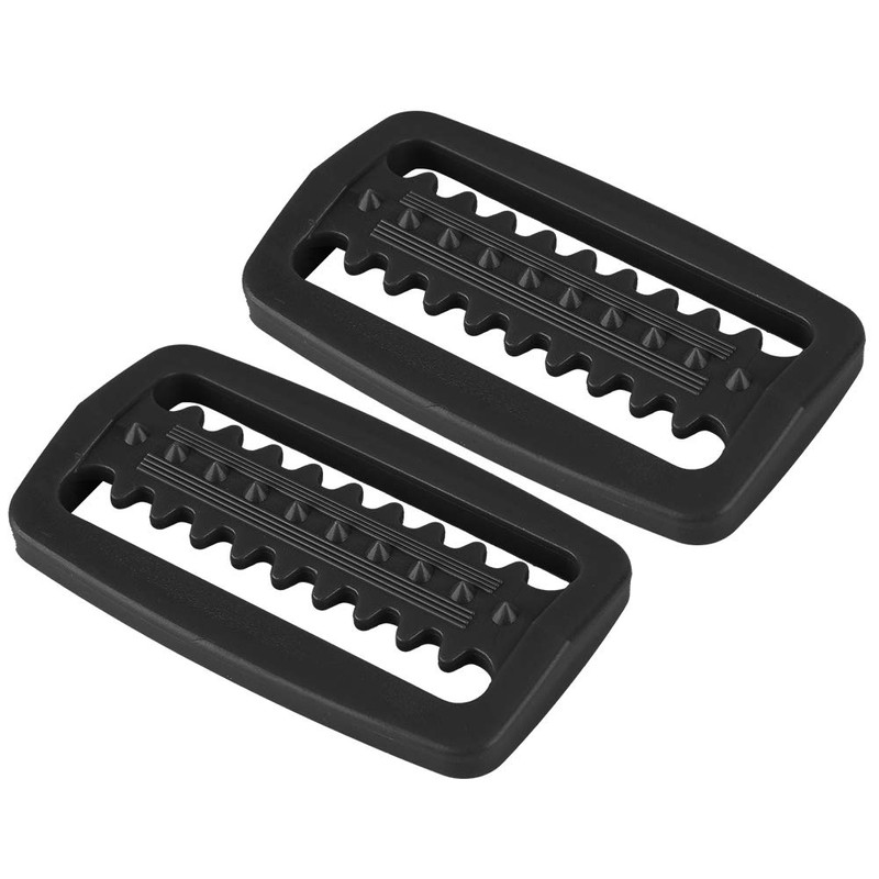 Baxnore 2PCS ABS Diving Weight Belt Buckle, Slide Keeper with