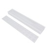 Acrylic Flower Vase Clear Rectangular Centerpiece Box Home Decoration for