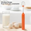 USB Household Stainless Steel Electric Mixer Handheld Small Mixer Wireless