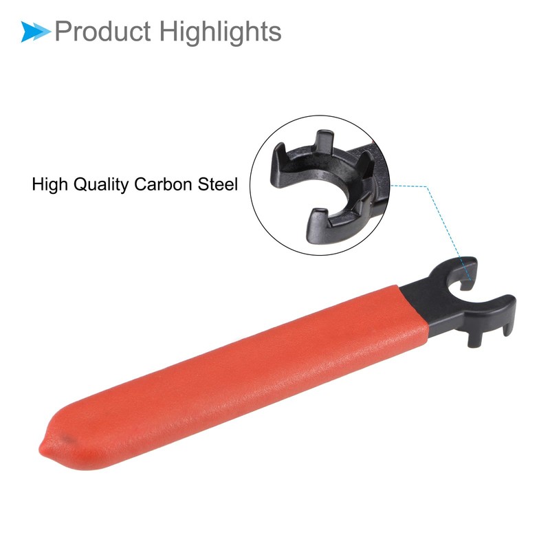 CoCud Collet Chuck Wrench, ER16M Spanner Wrench M Type with