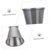 Gatuida 3Pcs Stainless Steel Double End Jigger Cups Cocktail Measuring
