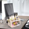 Operitacx Modern Office Desk Organizer Desktop Shelf Small Bookshelf for
