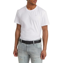 G-STAR Men's Zed Belt, Black (black/matt black metal D04169-3127-406), 120