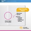 Composition Notebooks, Wide Ruled Composition Notebook, Hard Cover Composition Notebook,