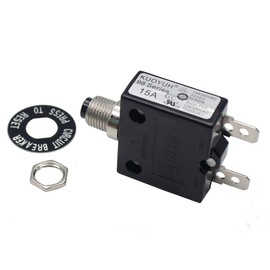 KUOYUH Circuit Breaker 98 Series 32VDC 125/250VAC 50/60Hz (1pc 15A)