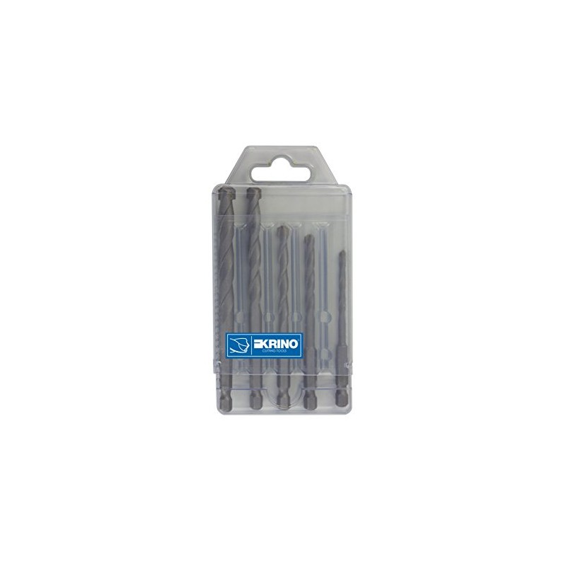 KRINO 03057700 SUPERIOR with 1/4 hexagonal shank Bits for Wall