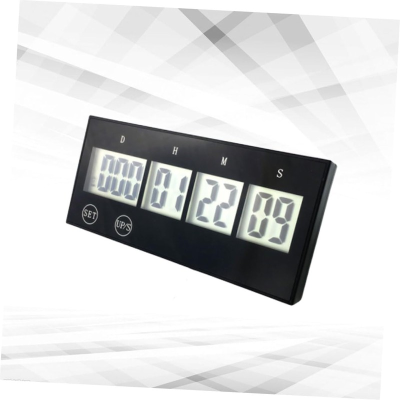 Alipis School Exam Countdown Timer Wall Clock Students Timer for