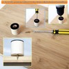 ANFU Cutting Board Adjustable Feet, Wood Adjustable Feet for Countertop