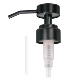 Emarful Stainless Steel Soap Brushed Nickel Dispenser Pump Replacement Bathrooom Countertop for Hand Wash &Soap, Kitchen Dish Soap, Syrup (1, Oil Rubbed Bronze)