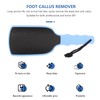 Healeved 2pcs Double-sided Foot File Callus Remover Tool for Dead