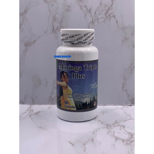 Moringa Triple Plus Feminelle Women Health Bio Moringa Cream Antioxidant Energy
