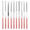 Set of 10 Diamond Needle Files Metal, Mini Diamond File,