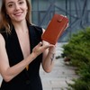JEEBURYEE Card Case, Men's, Women's, Long Wallet, Thin, Magnetic, Large