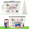 Grandma Gifts from Grandkids Thank You Makeup Bag for Grandma