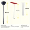 Motvhcs 51025 Tire Valve Stem Quick Replacement Tool Kit Tool