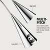 Meinl Percussion Modern Style A-Go-Go - Kleines Schlaginstrument - Stahl,