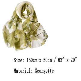 FAIRYGATE XXL Schal Damen Tuch - Hochwertiger Schal für Damen Mädchen - Halstuch - Umschlagstuch - weicher Schlauchschal für Frühjahr Sommer Herbst Winter B7208