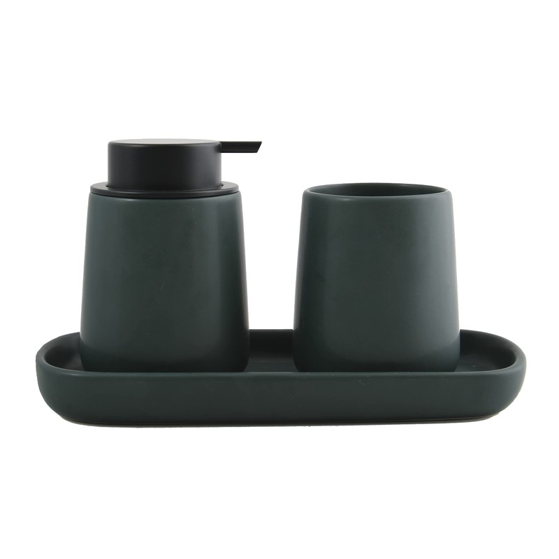 MSV Maonie Ceramic Soap Dispenser Liquid Soap Dispenser 300 ml