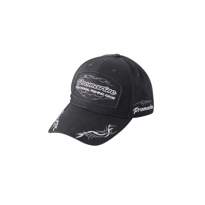 WPA107-BKSL Fishing Cap EX BKSL