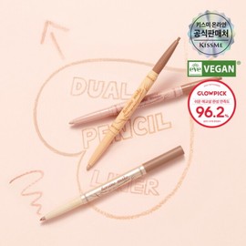 Kiss Me New Color Heroine Make Under Eye Dual Pencil Liner / 키스미 NEW컬러 히로인메이크 언더 아이 듀얼 펜슬 라이너