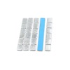 Partuto 2.1oz Motorcycle Car Wheel Balance Weights Strips 136 x