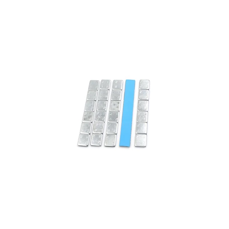 Partuto 2.1oz Motorcycle Car Wheel Balance Weights Strips 136 x
