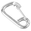 5 Pcs Spring Hook 316 Stainless Steel Carabiner Clip Heavy