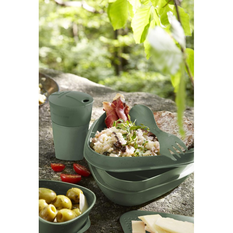 Light My Fire BIO 26291 Tableware Plate, Meal Kit, Yellow