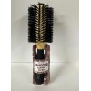Basic Beauty High-Density firm Boar Bristles Wood Round Brush for