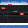 Separable Zipper, Pack of 2, 85 cm Rail Length, in
