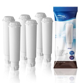 Aqualogis Coffee Filter Compatible with Krups TCZ6003 461732 F088 Bosch Gaggenau (6 Pack)