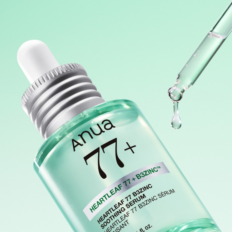 Anua Houttuynia cordata 77 B3 Zinc Trouble Calming Serum 30ml,