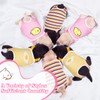 3 Pieces Dog Diaper Striped Sanitary Pantie with Adjustable Suspender