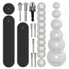 60Pcs Rotary Cutting Wheels Kit for Dremel, HSS Saw Blades