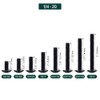 1/4-20 x 1 Stainless Truss Head Machine Screws 25 Pcs,