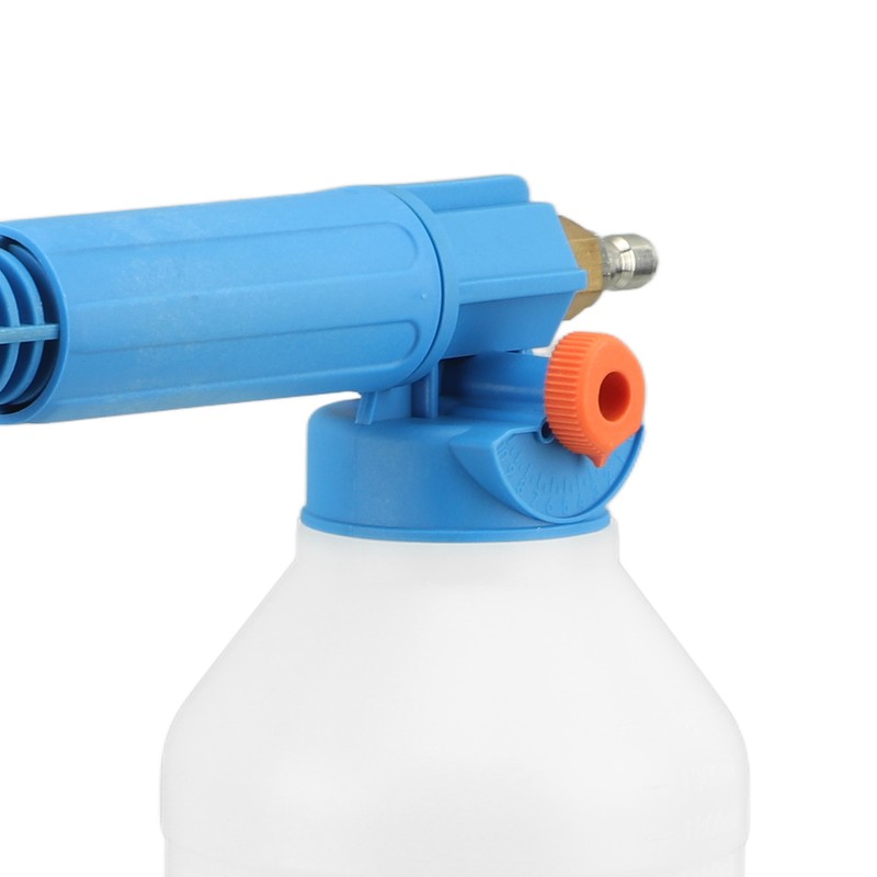 Handheld Pressure Foam Sprayer 1/4 Inch Quick Plug 2000ML Pressure