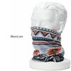 John Doe Mexican Multifunctional Scarf (Black/Grey), Black / Grey