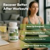 HAZEL'S Choice NAD+ Nicotinamide Adenine Dinucleotide Supplement 500mg, 60 Capsules,