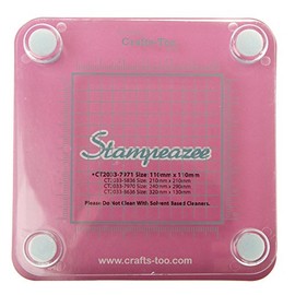 Crafts Too punch aid Stampeazee, 110mm x 110mm