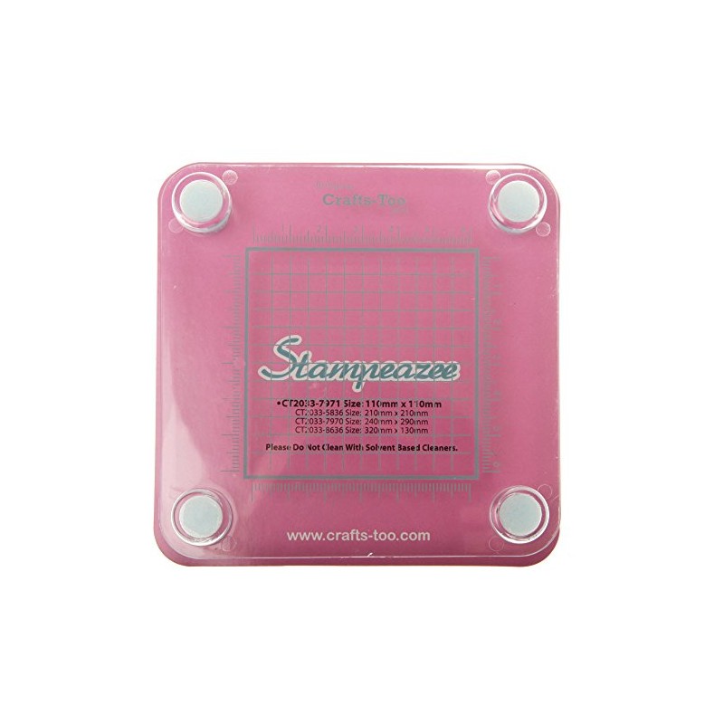 Crafts Too punch aid Stampeazee, 110mm x 110mm