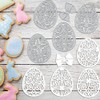 Metal Easter Eggs Cutting Dies, Egg Frame Bows Easter Dies