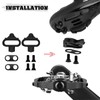 Corki Bicycle Pedals for SPD MTB Pedals 9/16 Inch Platform