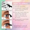 Ardell Extensión de Pestañas Postizas Wispies Volume, 30 unidades fácil