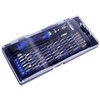 HEMOTON Multifunctional Precision Screwdriver Kit with Aluminum Case 60 Bits