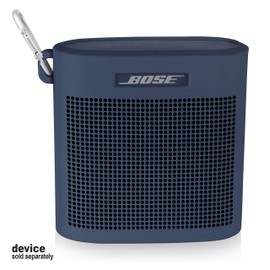 getgear Tailor Made Silicon Cover for Bose SoundLink Color Bluetooth Speaker II, Safeguard from Shock, Shake and Scratch, Fully Cover with Sound Through Design