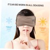 Baluue Weighted Eye Mask with Heat Cold Blocking Eye Pillow